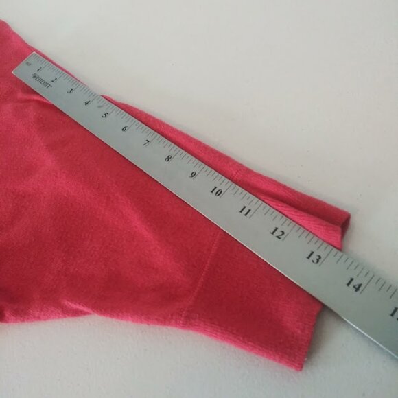 Mossimo women's size XL pink cardigan sweater - Picture 8 of 13